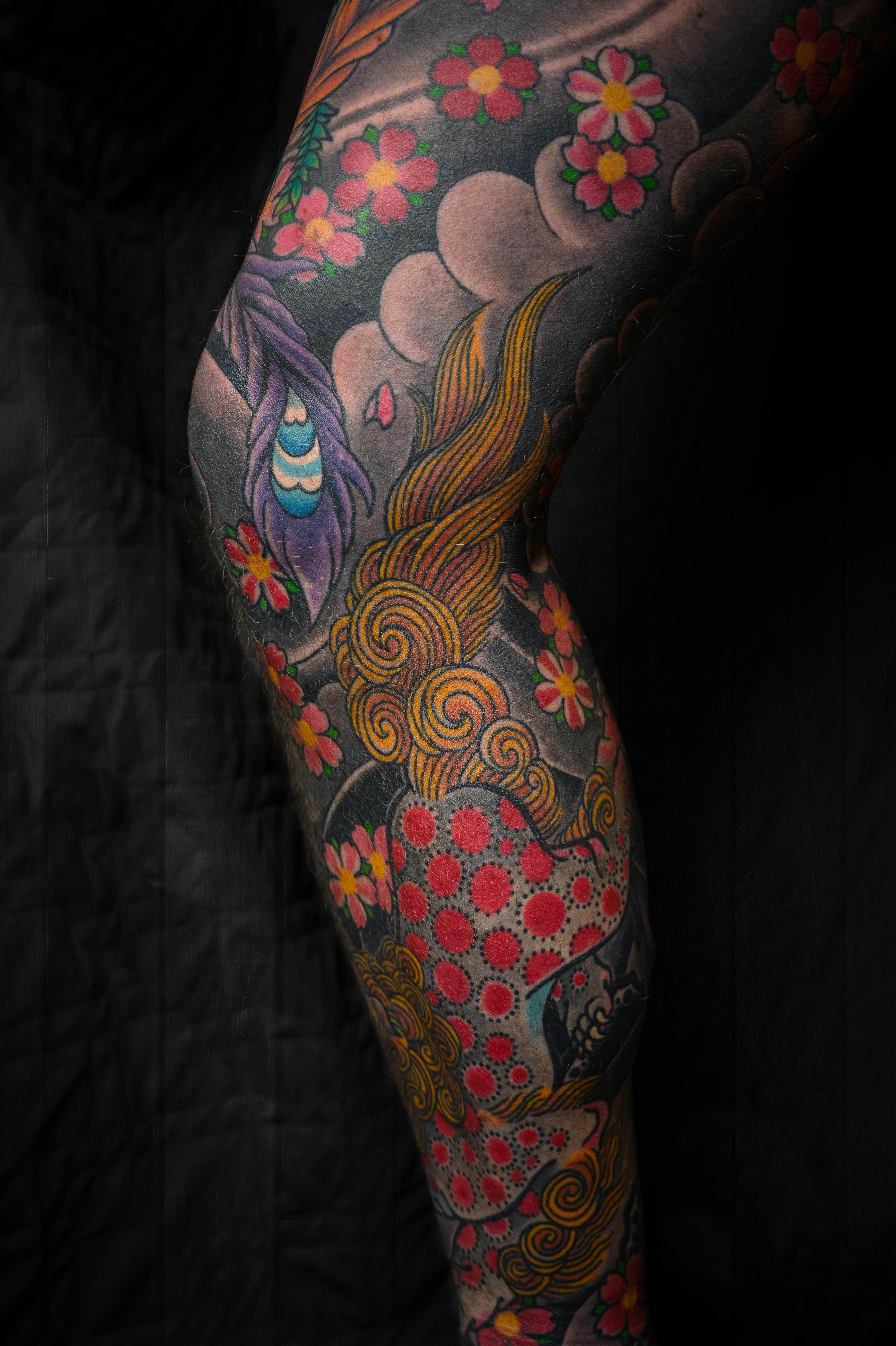 Featured tattoo work