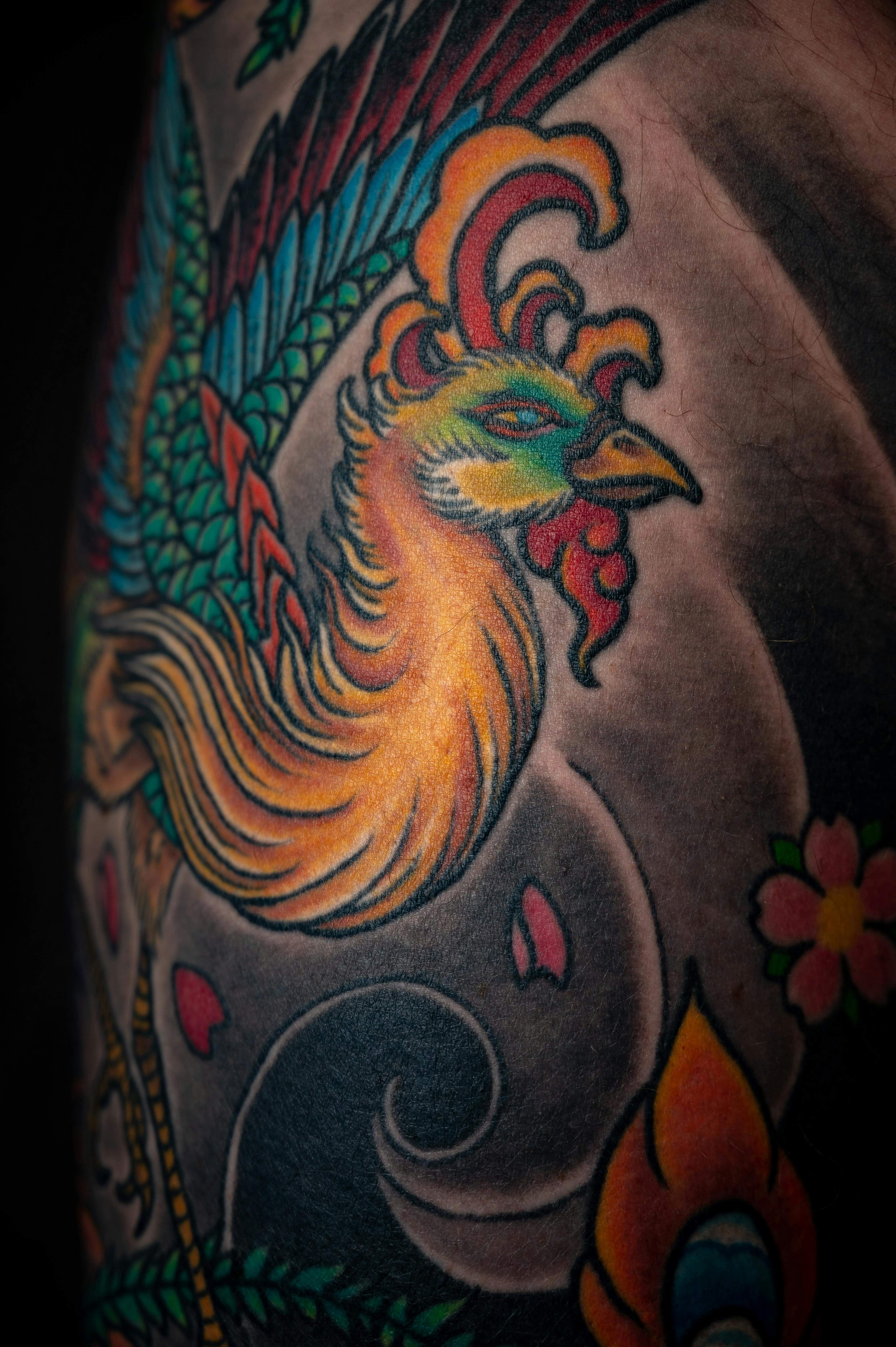 Featured tattoo work