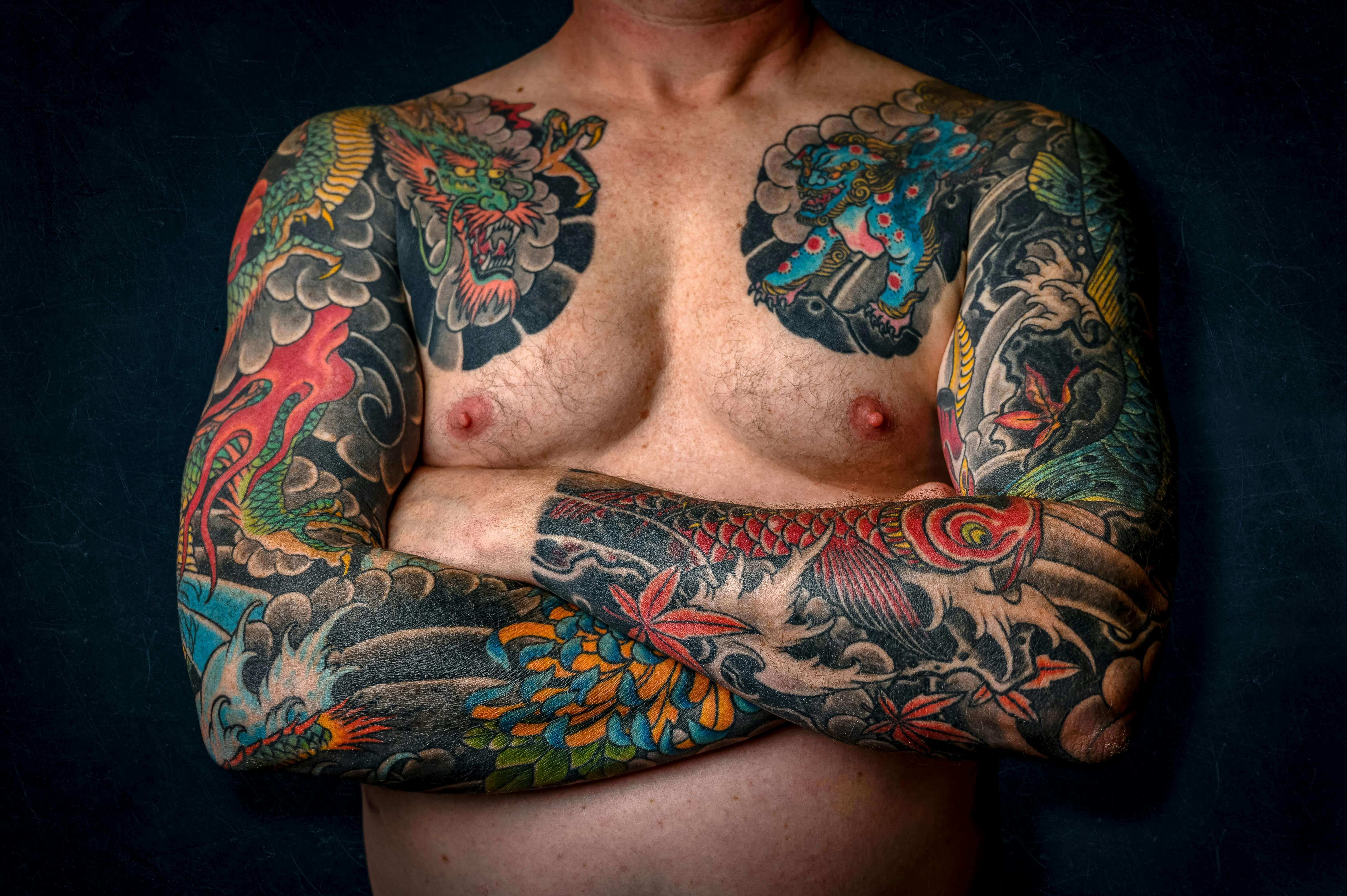 Featured tattoo work